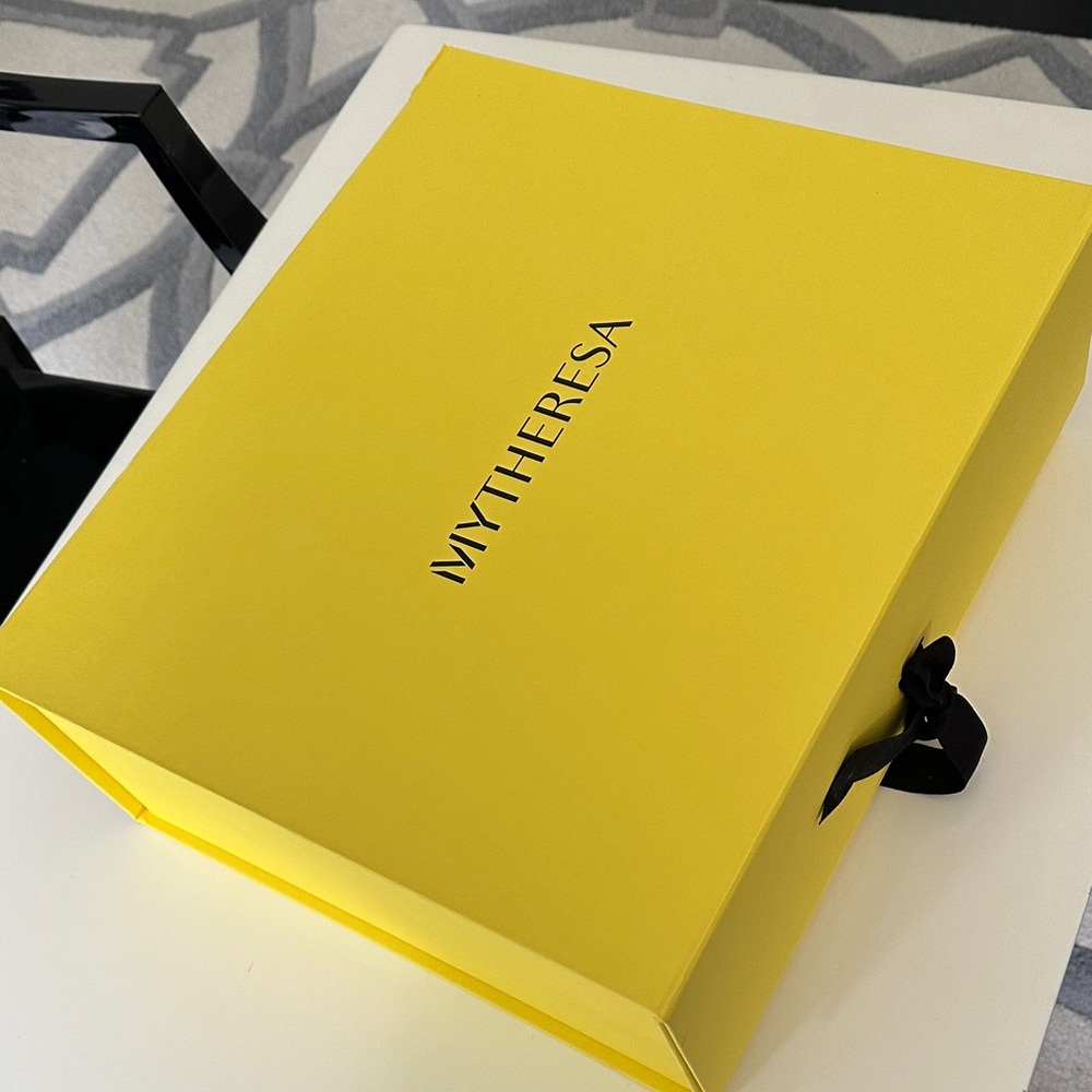 Yellow Storage Box
